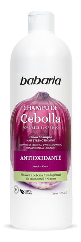 Babaria Champú De Cebolla Efecto Antioxidante