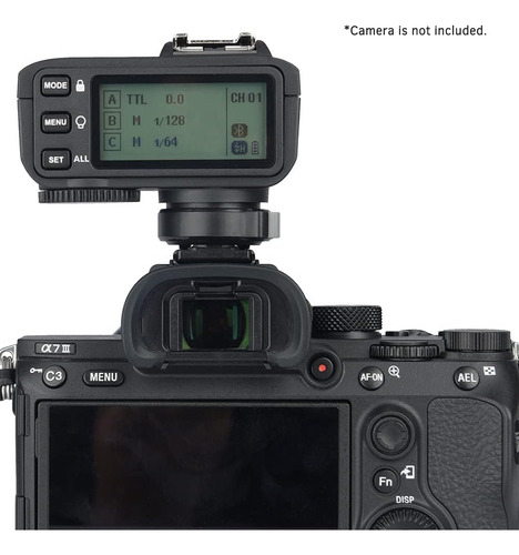 Disparador De Flash Inalámbrico Ttl Godox X2t-s Para...