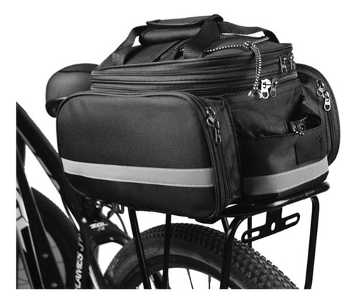 Bolsa De Bicicleta, Assento De Bicicleta, Porta-malas, Capa