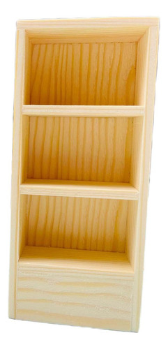 Gabinete Para Casa De Muñecas, Estantería En Miniatura L