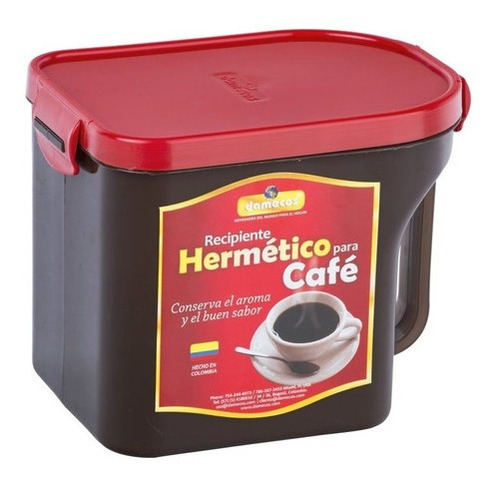 Recipiente Té Café Recaf Hermético