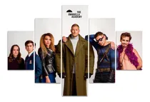 Comprar Cuadros Modernos The Umbrella Academy 100x70 Cm Gs Cuadros