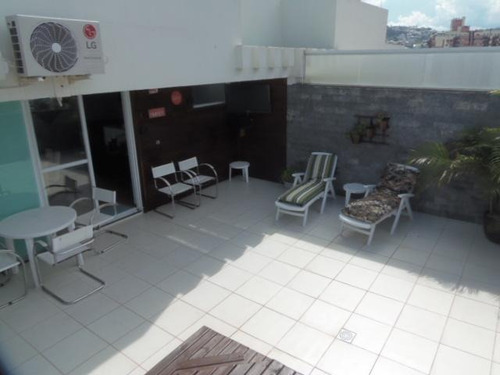 Imagem 11 de 30 de Cobertura Duplex Distribuída Em 172m² Privativos - Co0487