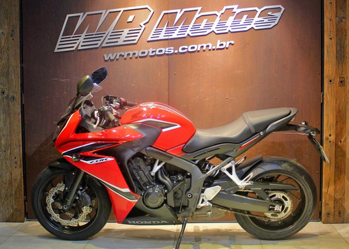 Imagem 2 de 5 de Honda Cbr 650f Abs