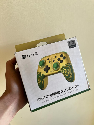 Control Inalambrico Para Nintendo Switch (Usado)
