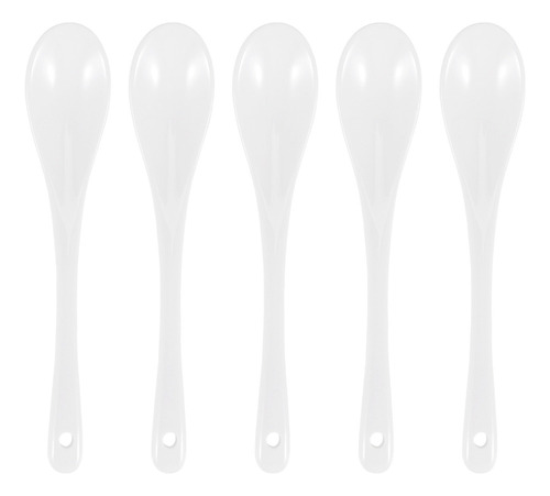 Juego De 5 Cucharas De Cerámica Para Mermelada Y Miel