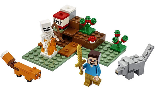 Lego Minecraft The Taiga Adventure 21162