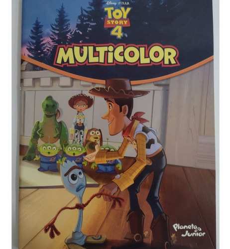 Toy Story 4.multicolor. Planeta Junior