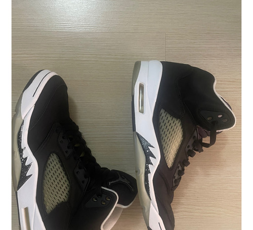 Nike Air Jordan Retro Negros Talla Us 9