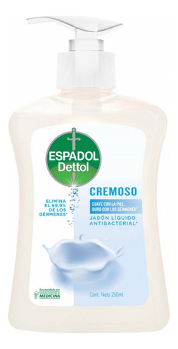 Espadol Jabon Liquido X220 Cremoso   