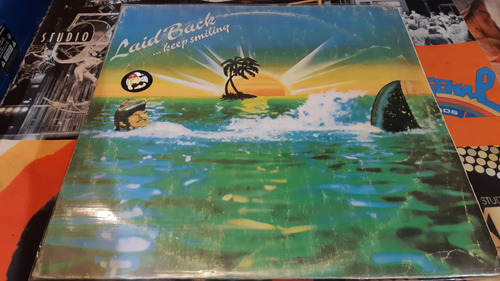 Laid Back Sigue Sonriendo Lp Vinilo Argentina 1984 Muy Bueno