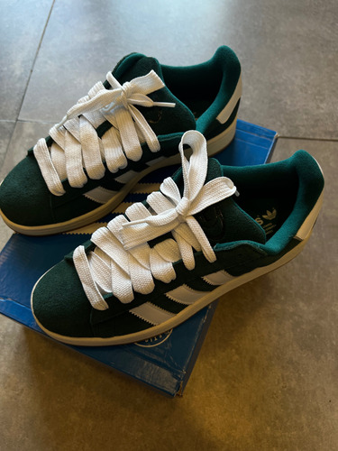 Zapatillas Adidas Campus 00s Hombre Verde Talle 41 Arg 9 Us (Usado)