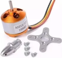 Comprar Motor Brushless 2212 1000kv Spinner Montante Aeromodelo 3s 