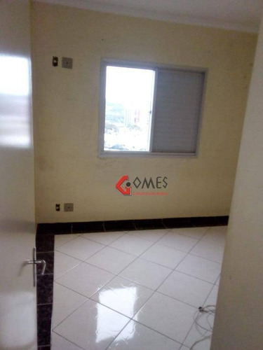 Apartamento Residencial À Venda, Assunção, São Bernardo Do Campo. - Ap2575