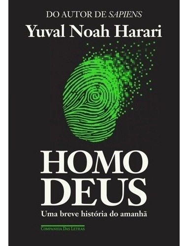 Livro Homo Deus - Yuval Noah Harari