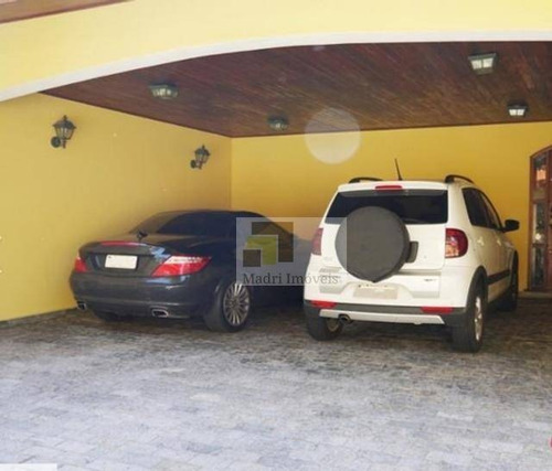 Imagem 6 de 11 de Sobrado Com 4 Dormitórios À Venda, 349 M² Por R$ 3.500.000 - Alto De Pinheiros - São Paulo/sp - So0161