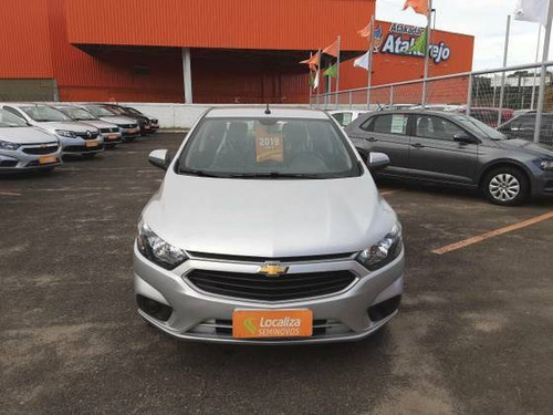 Imagem 1 de 9 de Chevrolet Onix 1.0 Mpfi Lt 8v Flex 4p Manual