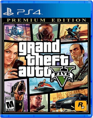 Grand Theft Auto V -premium Edition Ps4