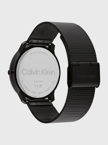 Reloj Minimal Monogram Negro Calvin Klein