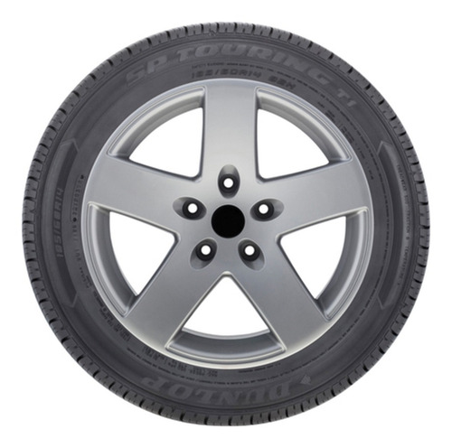 Paquete 2 Llantas 155/70r13 Dunlop Sp Touring T1 75t