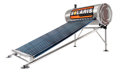 Calentador Solar | Solaris 12 Tubos | 150 Lt | 4 Personas
