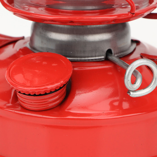 Farol Retro Rojo De Queroseno, Hierro, Estilo Vintage, Para