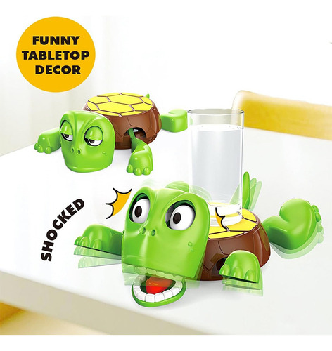 Posavasos Decorativo Con Portavasos En Forma De Tortuga Con