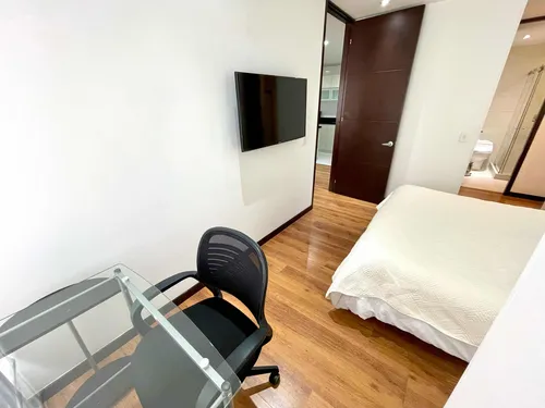 Apartamento Amoblado Todo Incluido 1 Habitación Bogotá Norte