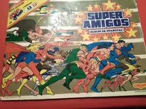 Comprar Album Super Amigos Faltan Pocas Impecable