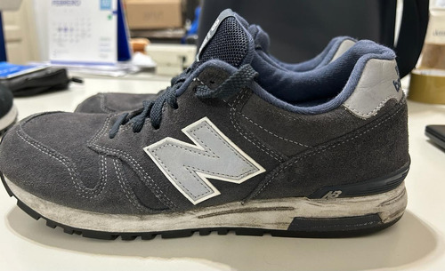 New Balance 565 Grises Excelente Estado