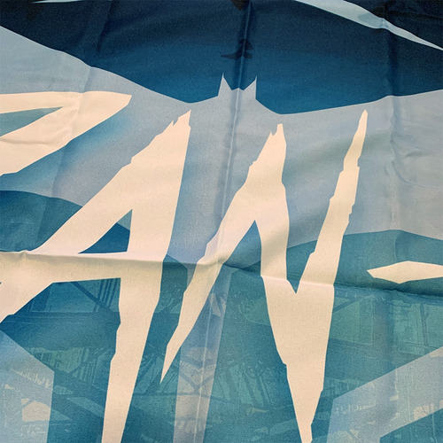 Imagen 3 de 3 de Bandera Ran-d We Rule The Night (blue)