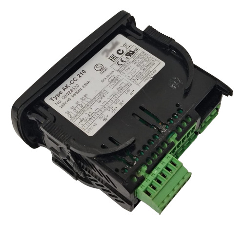Controlador De Temperatura Para Danfoss Ak-cc 210 (Usado)