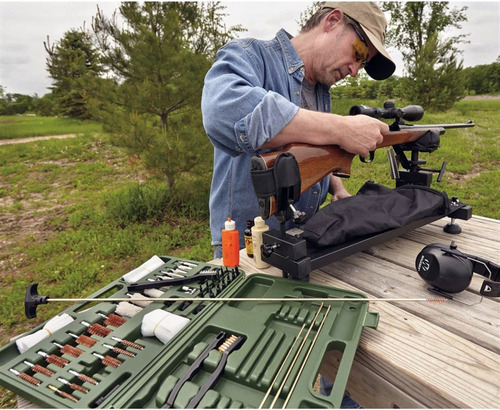 Kit De Limpieza Universal Para Pistolas Rifle Escopetas