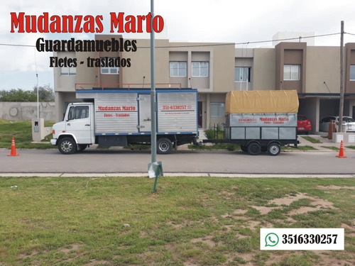 Imagen 2 de 5 de Mudanzas Fletes Traslados Guardamuebles
