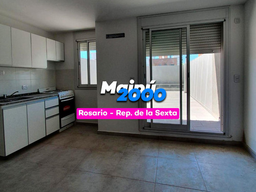 Departamento Dos Dormitorios En Venta Maipú 2021 Rep. De La Sexta Rosario