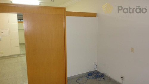 Imagem 12 de 30 de Sala À Venda, 47 M² Por R$ 220.000,00 - Jardim Do Mar - São Bernardo Do Campo/sp - Sa0104