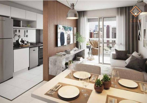 Apartamento Com 2 Dormitórios À Venda, 61 M² Por R$ 695.000,00 - Chácara Santo Antônio (zona Sul) - São Paulo/sp - Ap52984