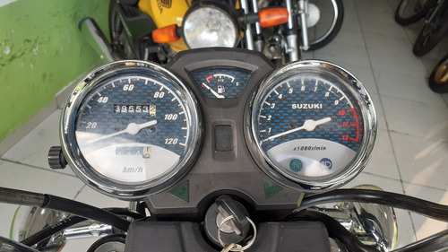 Imagem 3 de 8 de Suzuki Intruder 125 Pronta Pra Trabalhar
