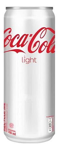 Refrigerante Coca Cola Light Lata 310ml (12 Latas)