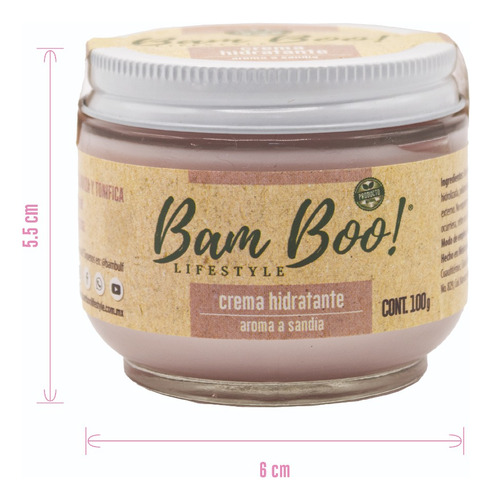 Paquete 4 Exfoliantes Y 6 Cremas Bam Boo! Lifestyle