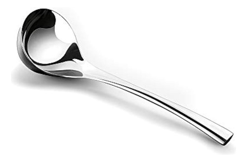 Cucharon De Sopa Pequeño De Acero Inoxidable De 8 Pulgadas