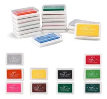 Comprar Set 10 Almohadillas Tinta P Sellos Colores Ideal Maestras