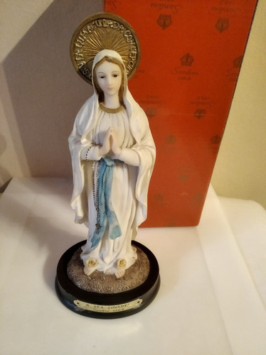 Figura Virgen De Lourdes Santini