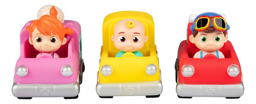 3 Vehiculos De Juguete Cocomelon Para Ninos