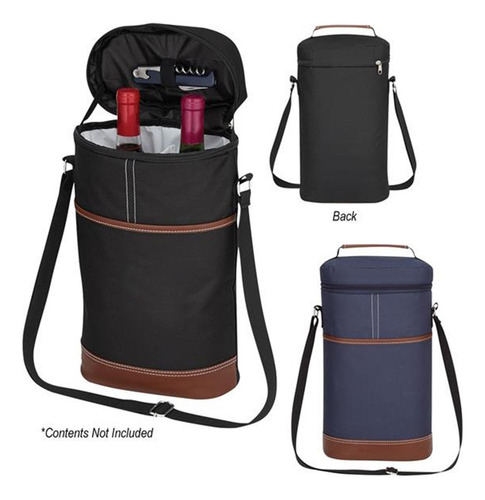 Bolsa De Transporte De Vino, , Bolsa Bento, Negro