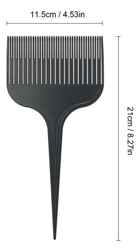 Xfw1 Herramientas Para Peluquería De Salón: Peines Para
