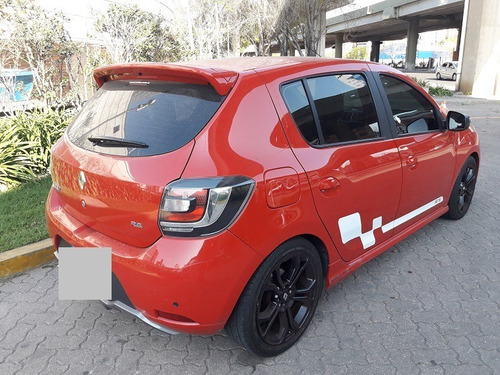 Renault Sandero Rs Motor 2.0 6mt Color Rojo 5 Puertas 2017