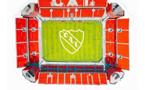 Toallón Estadio Futbol Argentino En Forma Con Bolsa 150cm 