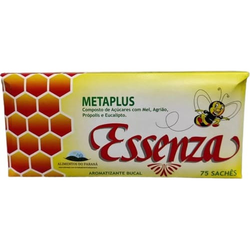 Mel Essenza com Extrato de Própolis mel en sachê sem glúten