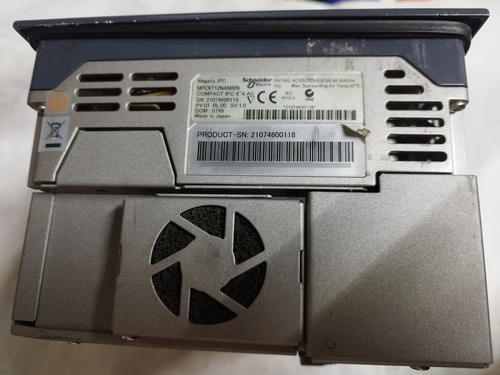 Mpckt12nan00n Magelis Ipc Schneider Electric Programador Uso (Usado)